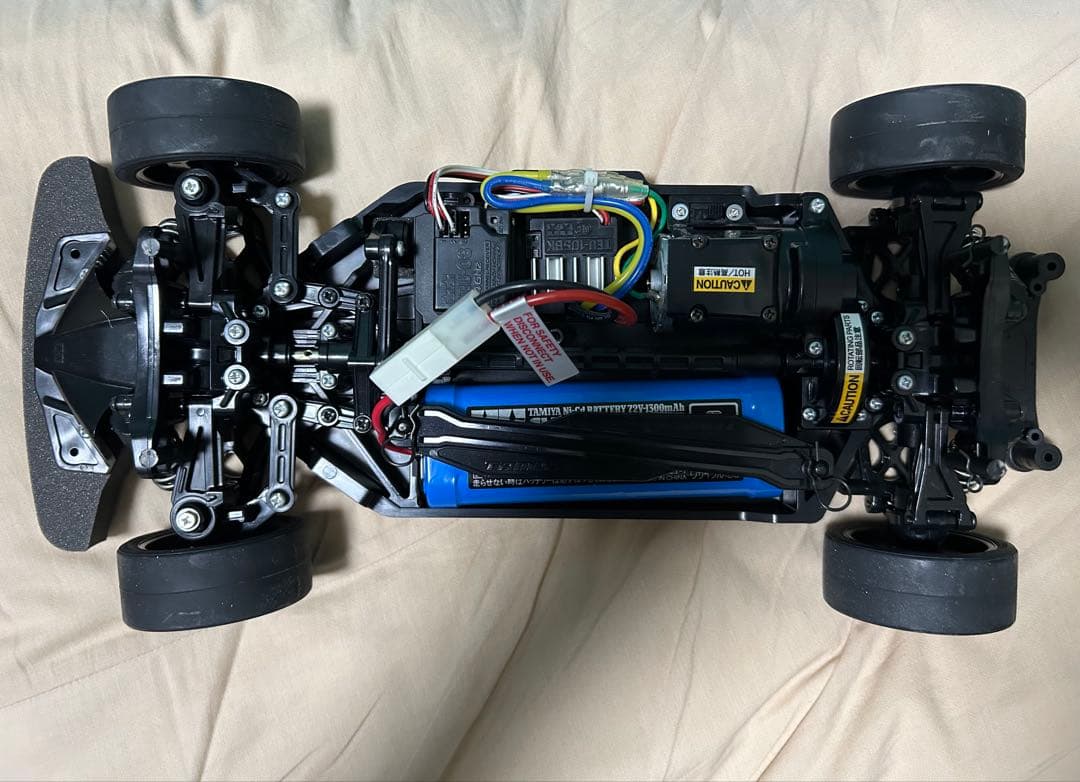 ア*3様 再出品 箱無し TAMIYA タミヤ ラジコン 1/10ライキリ GT