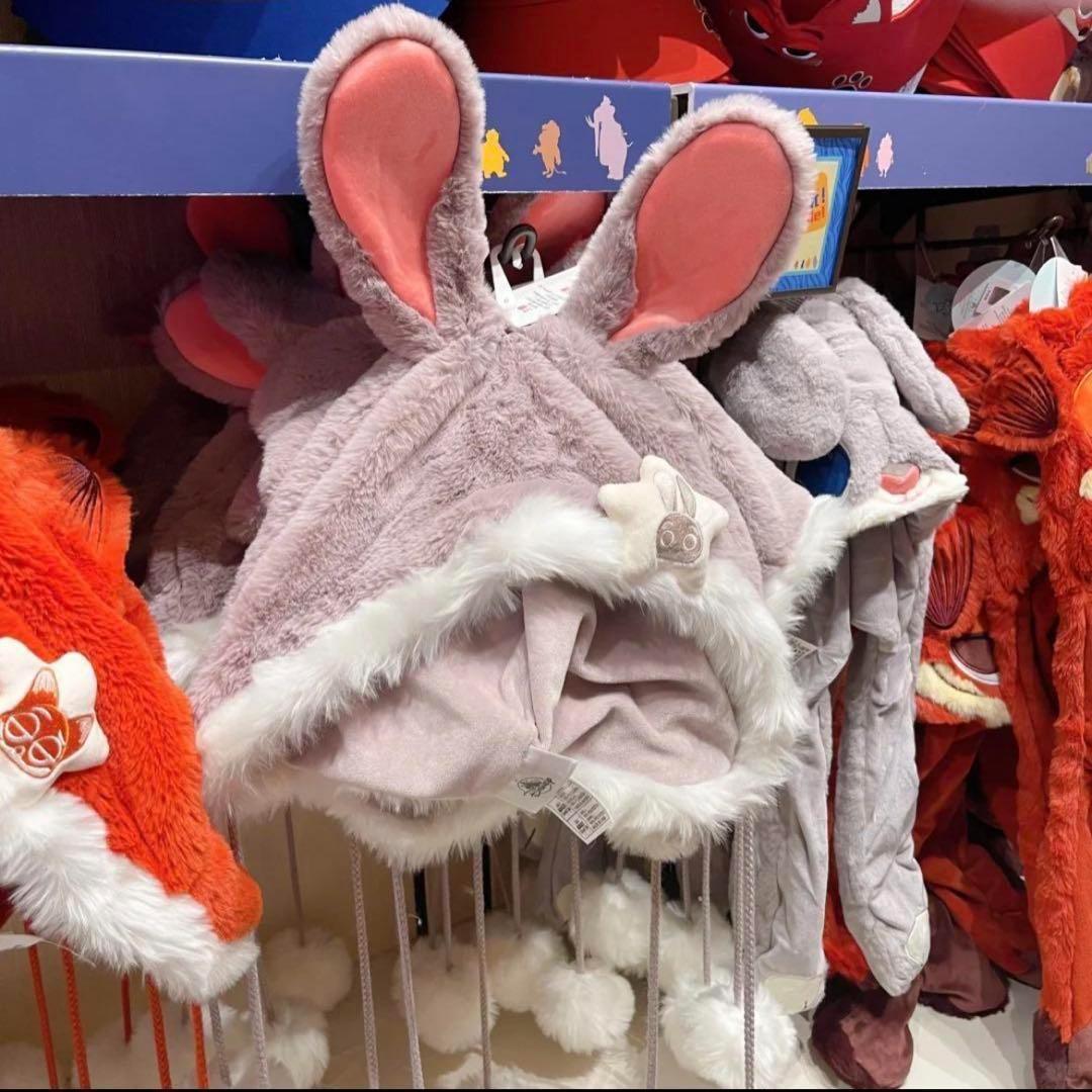 即日発送 ディズニー ズートピア ニック ジュディ ファンキャップ 帽子2点