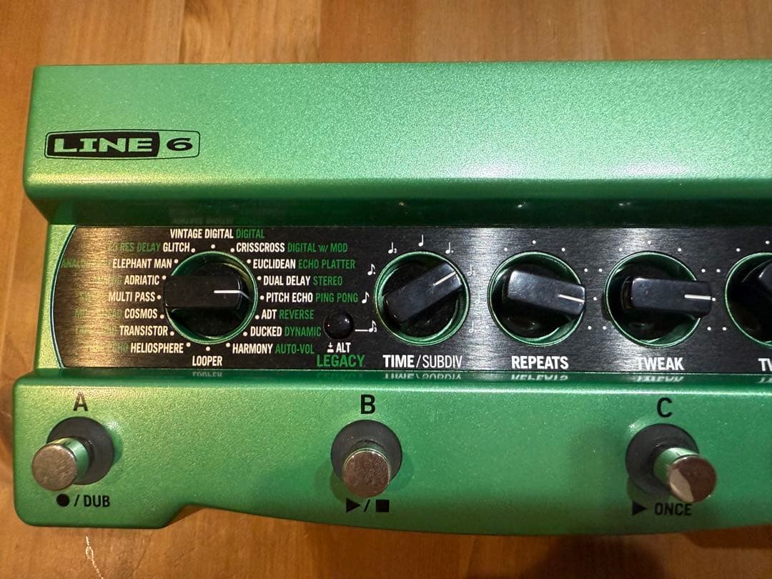 Line6 DL4 Mk2 ディレイ