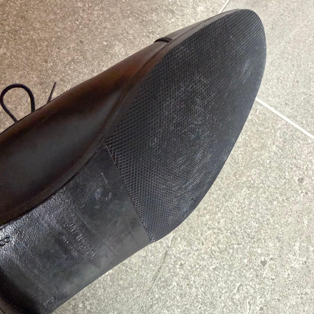 JMウエストン/ストレートチップ/ブラックカーフ/8D