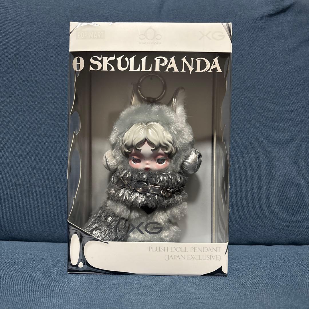 即日発送！POP MART ポップマート スカルパンダXGコラボ
