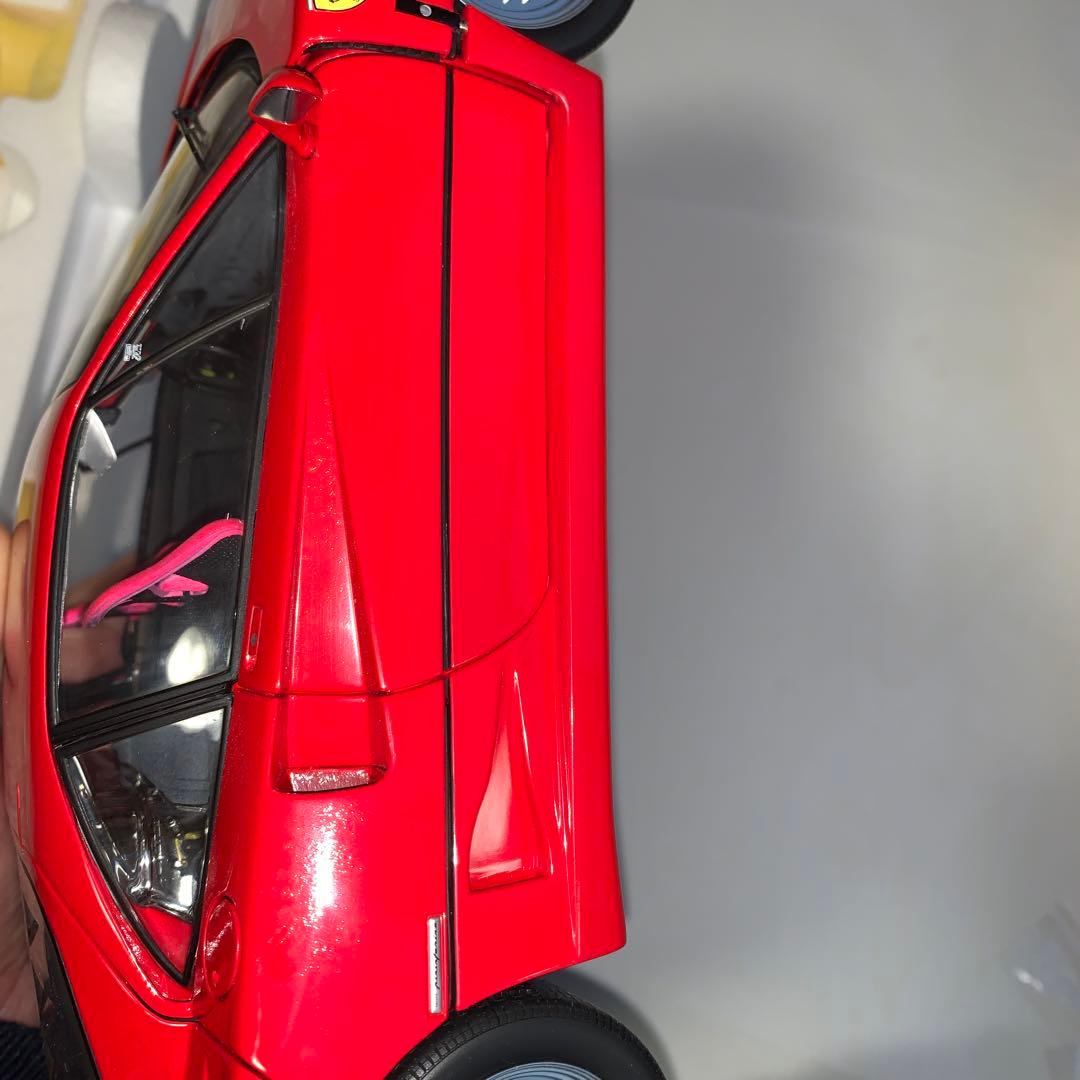 京商　1／12 Ferrari フェラーリ　F40 赤　08602A