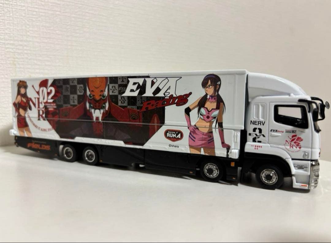 三菱ふそうスーパーグレート トラック ミニカー