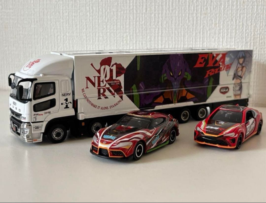 三菱ふそうスーパーグレート トラック ミニカー