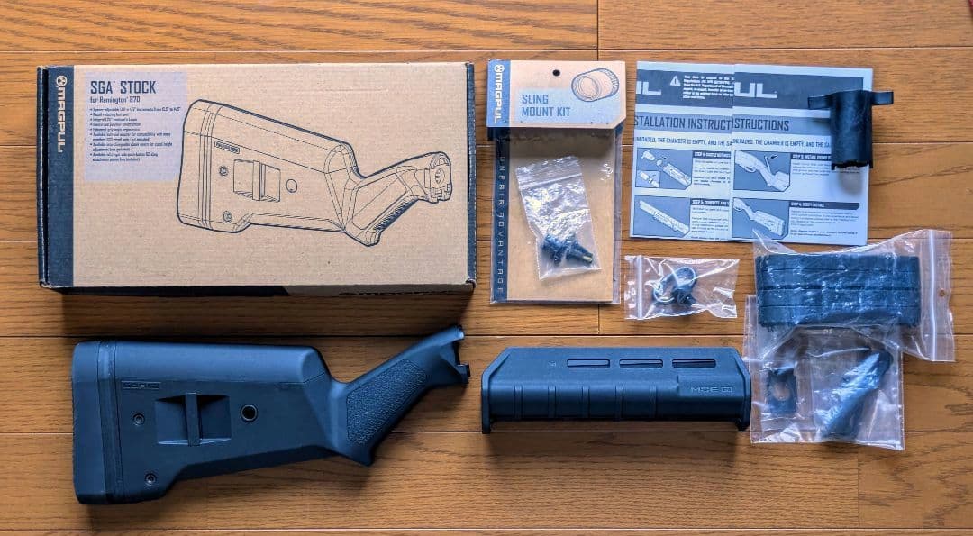 MAGPUL SGA ストック M870 Receiver SlingMount