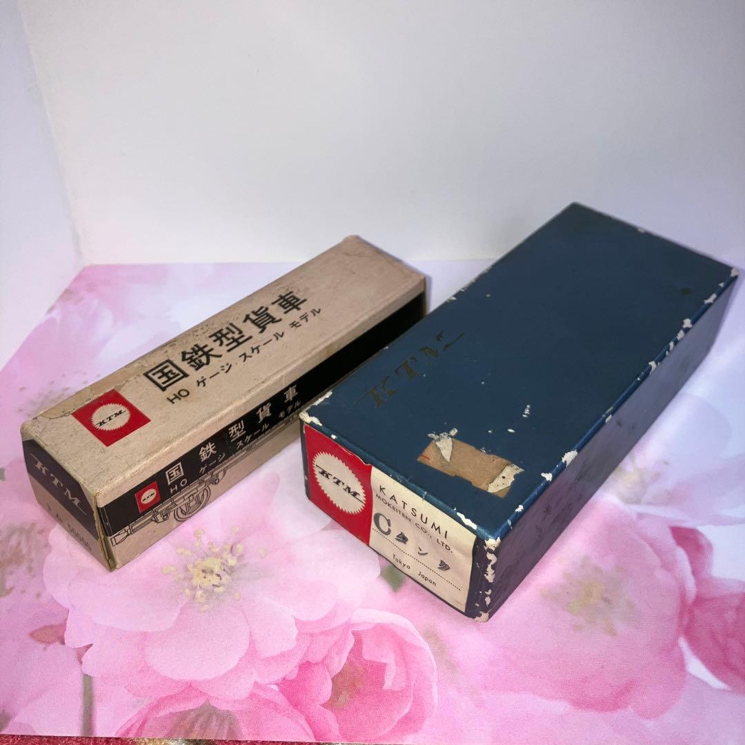 KTM (カツミ模型店) Cタンク•国鉄型貨車 HOゲージ
