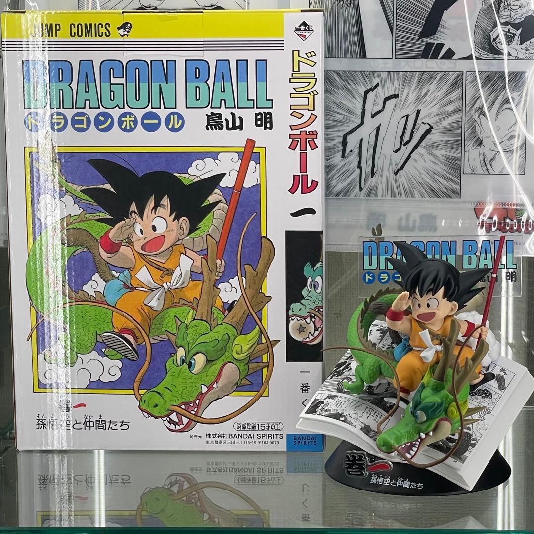 1番くじ 40th Anniversary A賞 一番くじ 孫悟空 完品