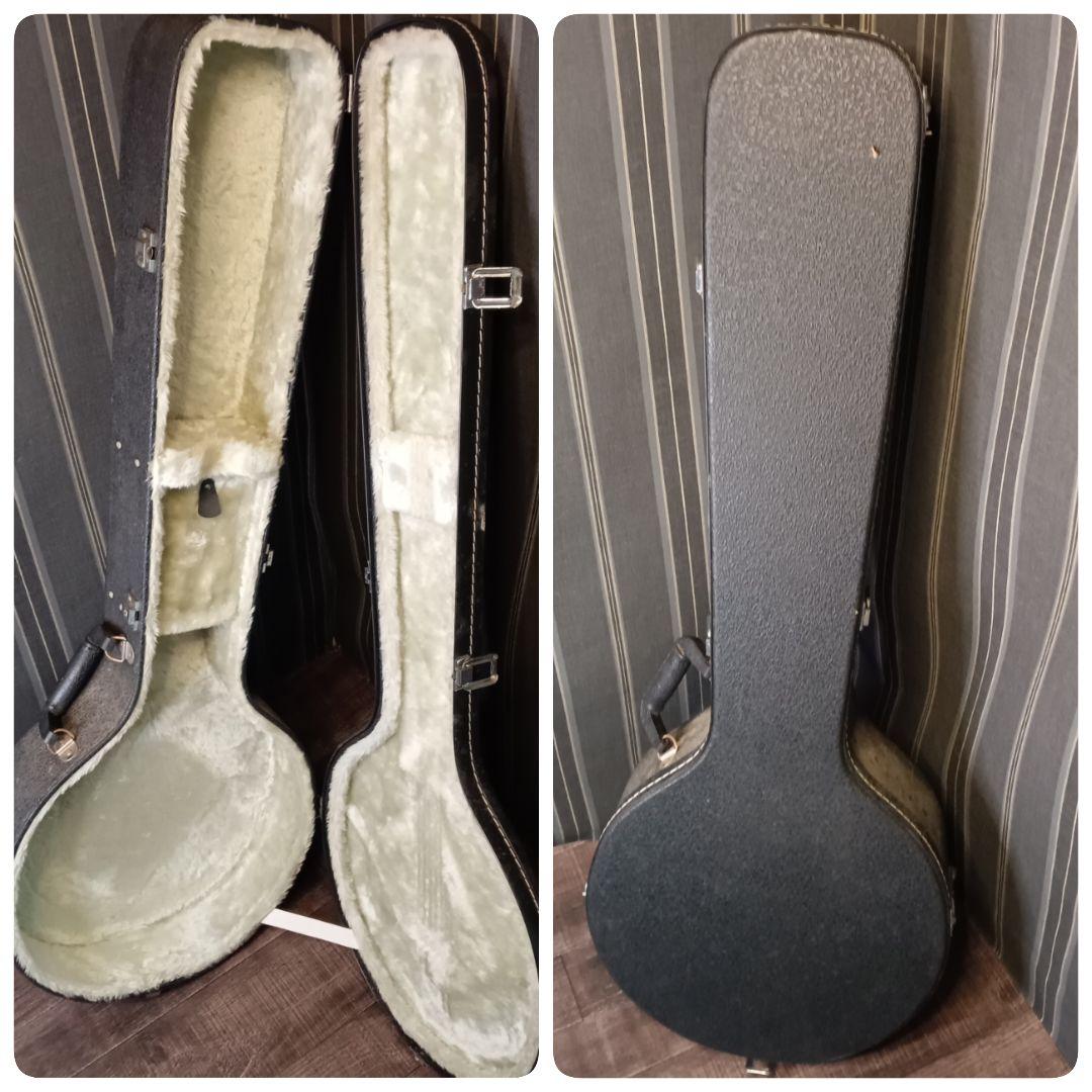 Aria 5弦 バンジョー SB-100 ハードケース付き 現状品 弦楽器