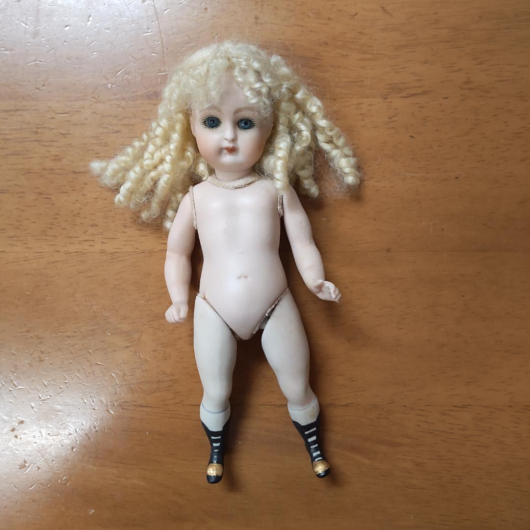 ミニョネット　アンティークドールリプロ　Eilysia　ケストナー　アイリシア