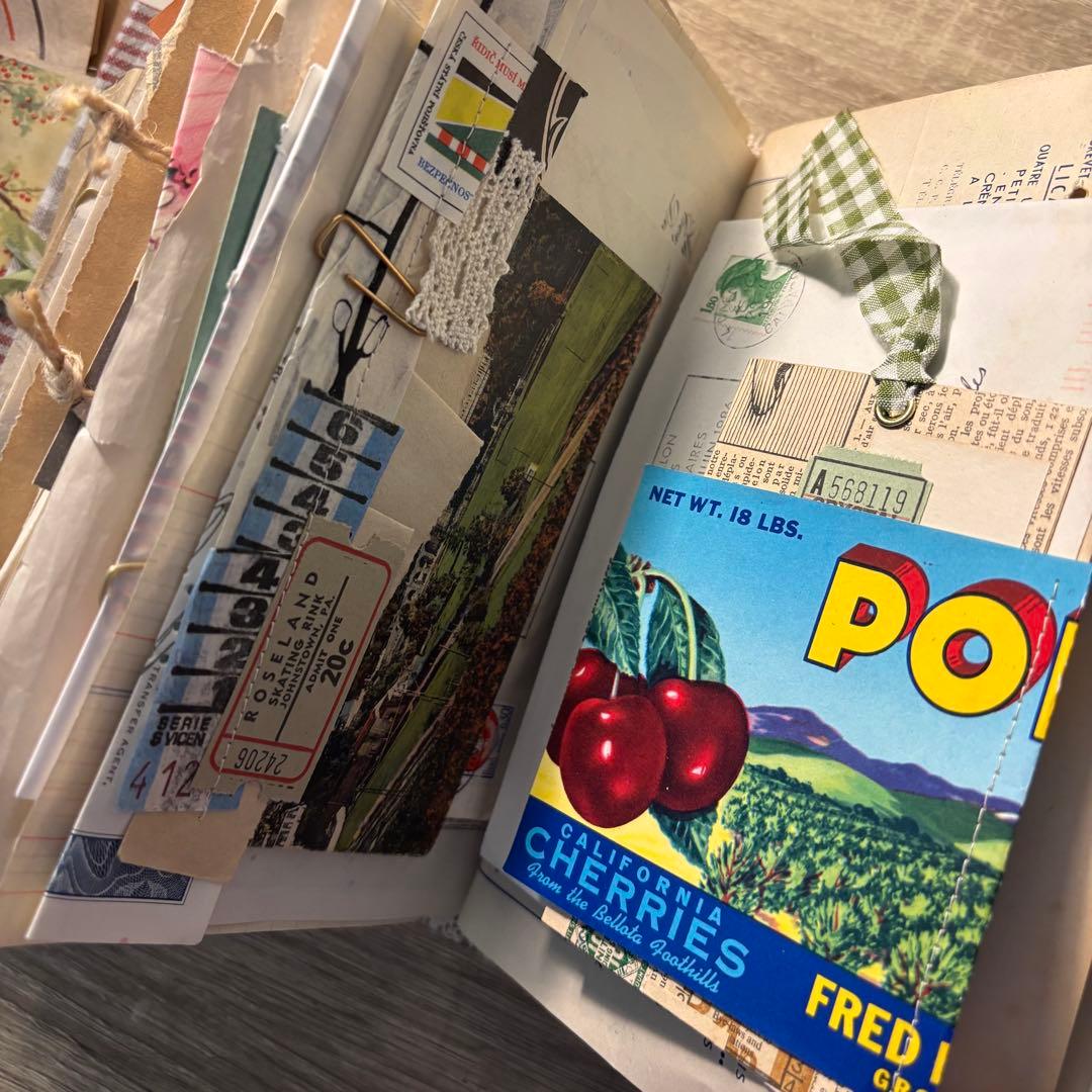 ジャンクジャーナル 紙ものセット