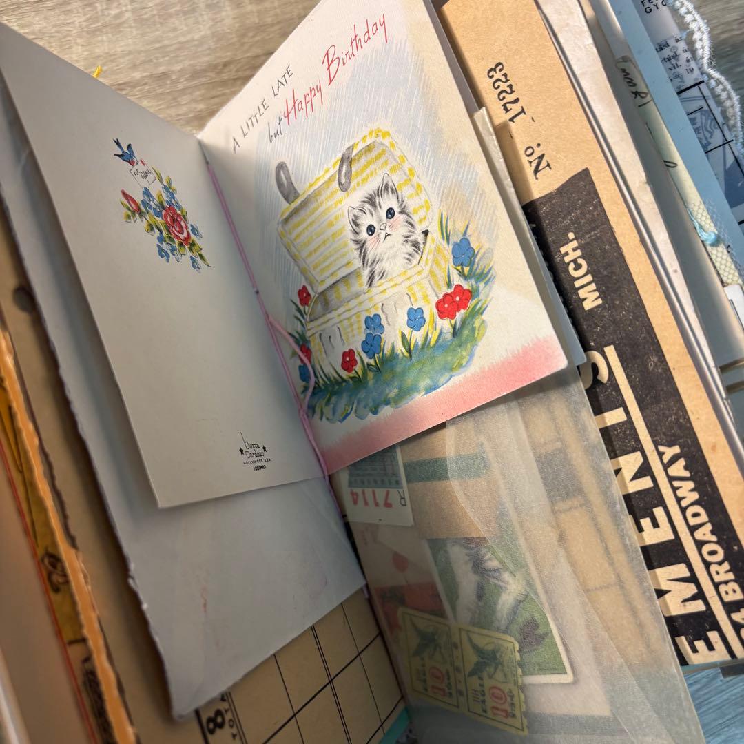 ジャンクジャーナル 紙ものセット