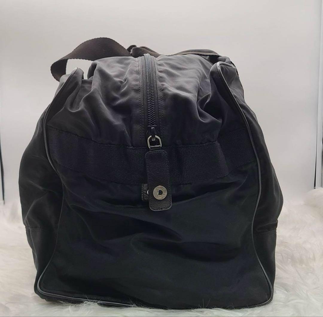 年末値下げ　PRADA ボストンバッグ ハンド 大容量 トラベルバッグ 55