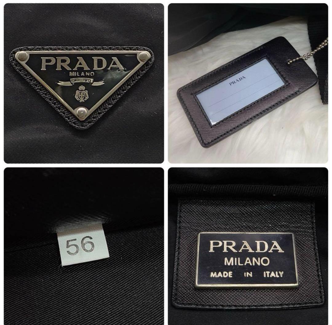 年末値下げ　PRADA ボストンバッグ ハンド 大容量 トラベルバッグ 55