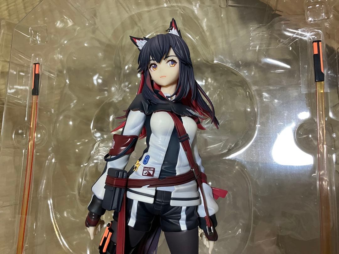 アークナイツ テキサス 昇進段階2 Ver. 1/7 完成品フィギュア　開封済み