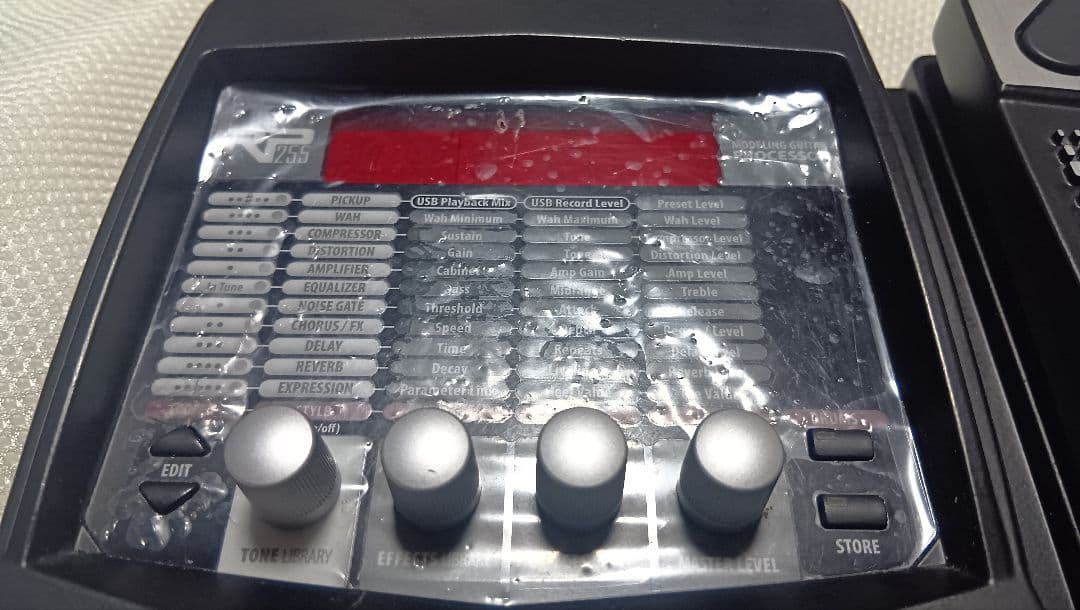 DigiTech RP255 マルチエフェクター