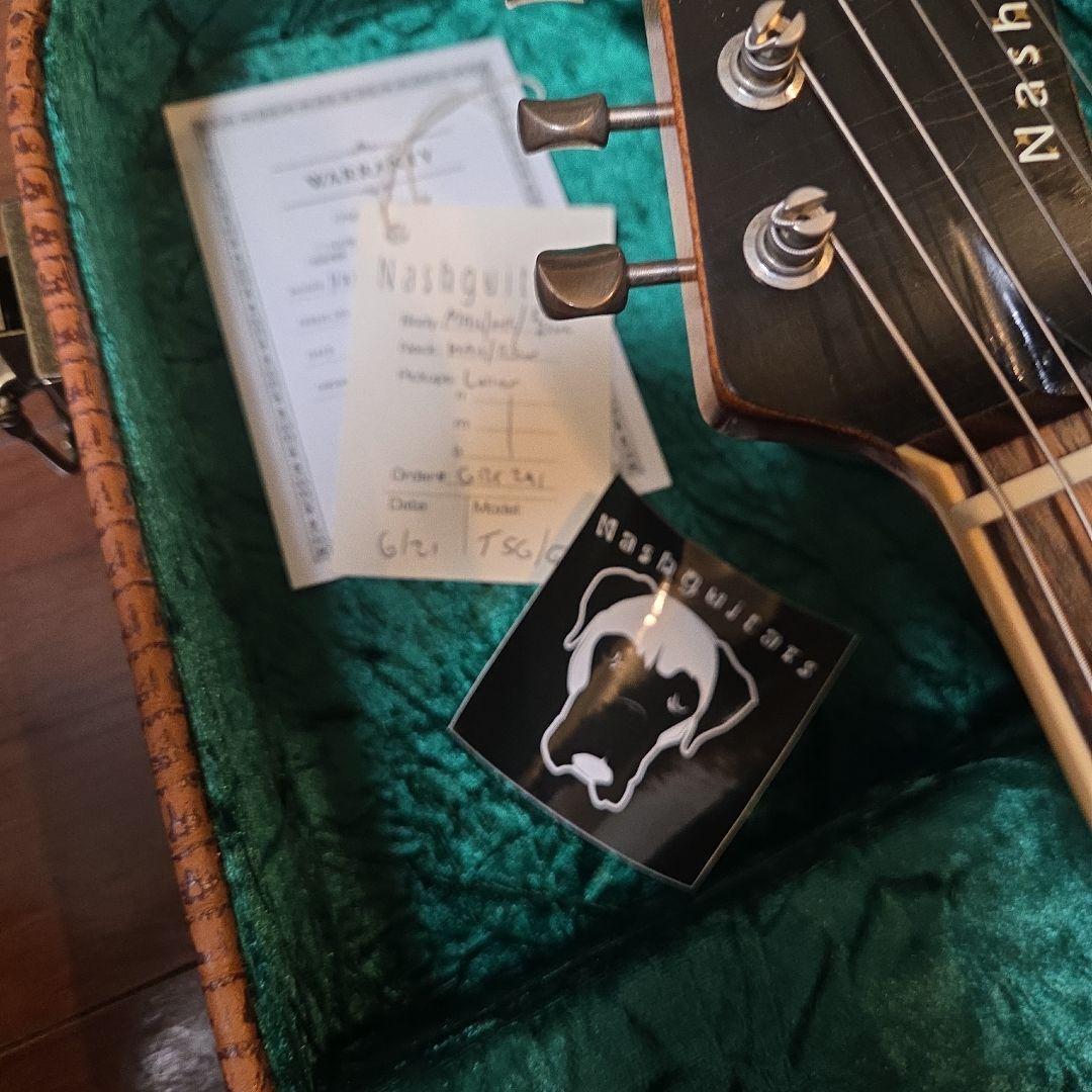 Nashguitars エレキギター
