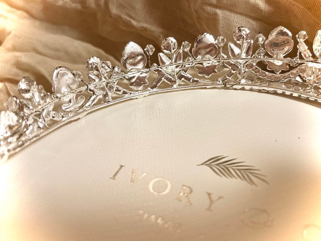 Ivory & Co. アレクサンドラ　ティアラ