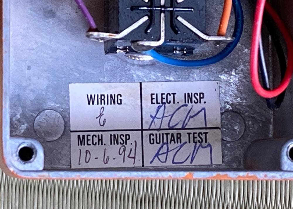 MXR phase 90 1994年製　美品