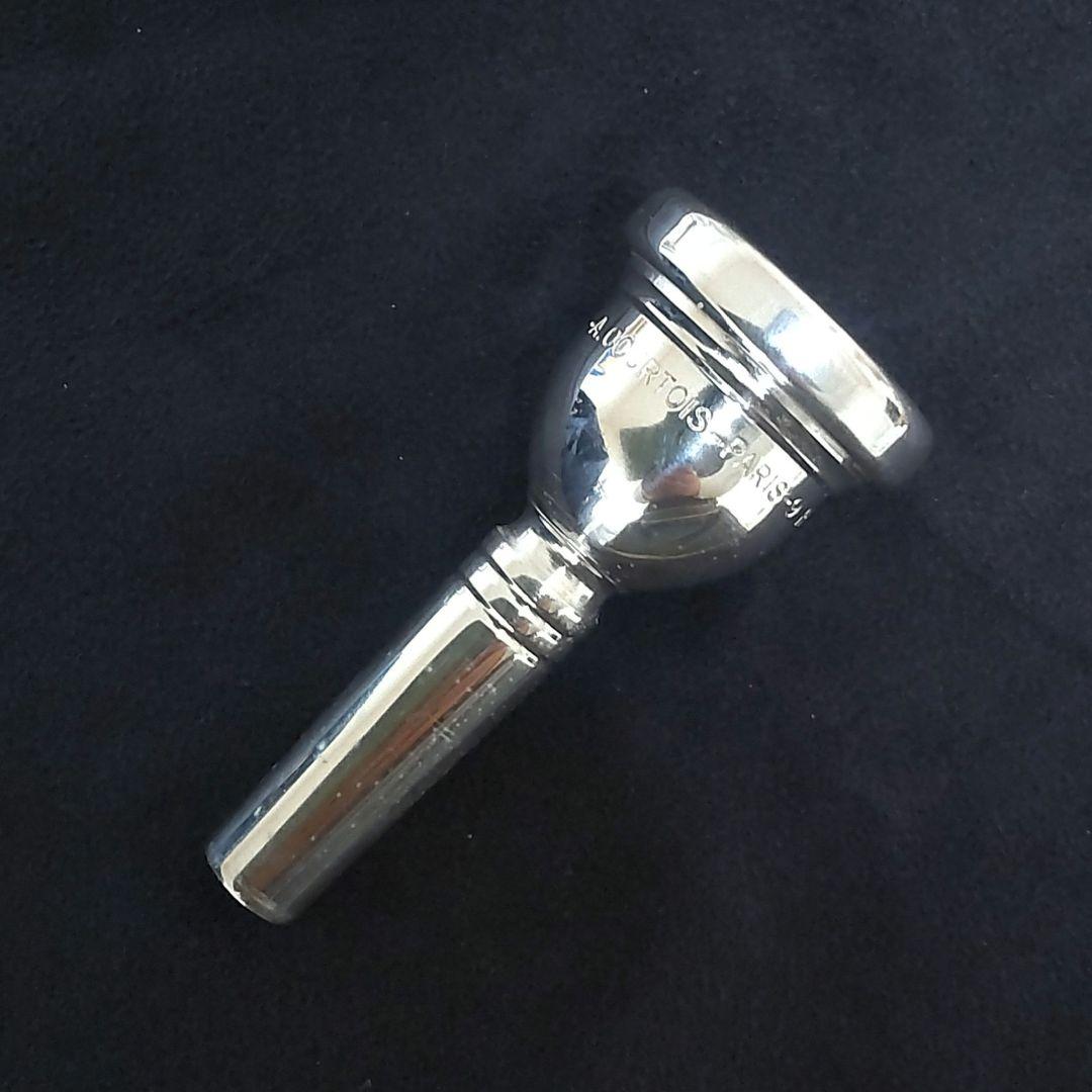 【A.COURTOIS / 9PM】トロンボーン マウスピース（太管）