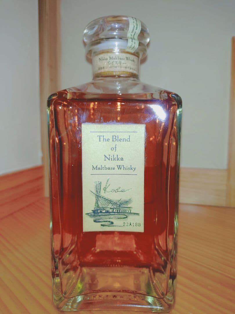 山*崎様 ザ ブレンド オブ ニッカ kobe 神戸 45% 660ml