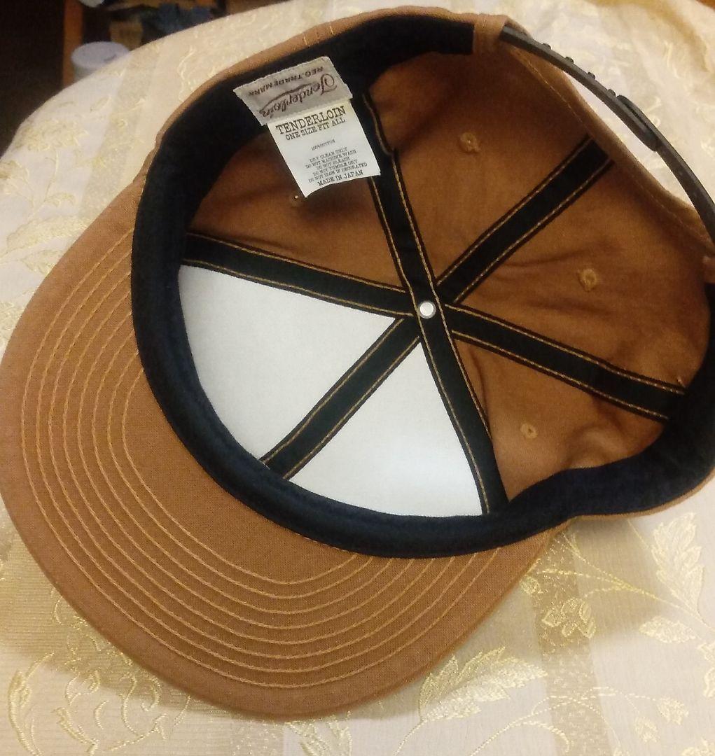 TENDERLOIN テンダーロイン TRACKER CAP トラッカーキャップ