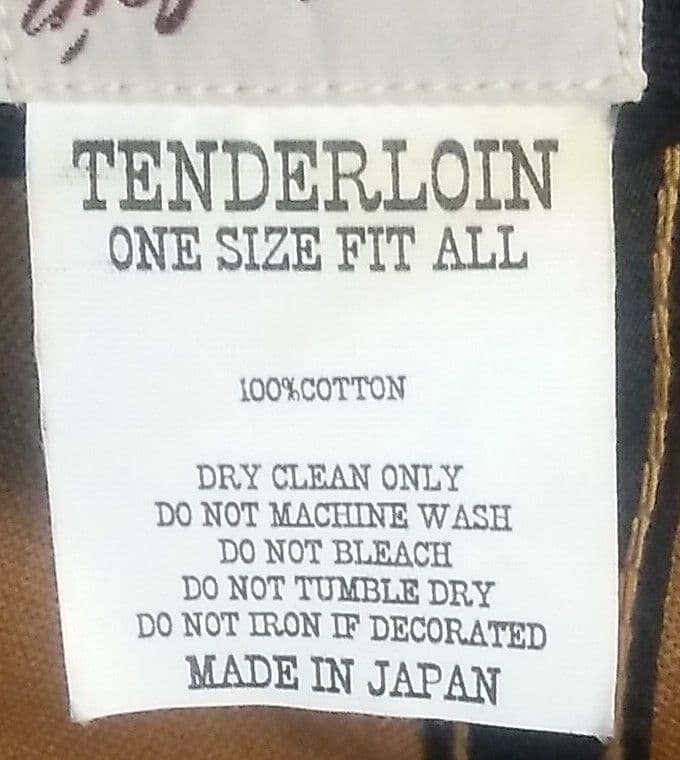 TENDERLOIN テンダーロイン TRACKER CAP トラッカーキャップ