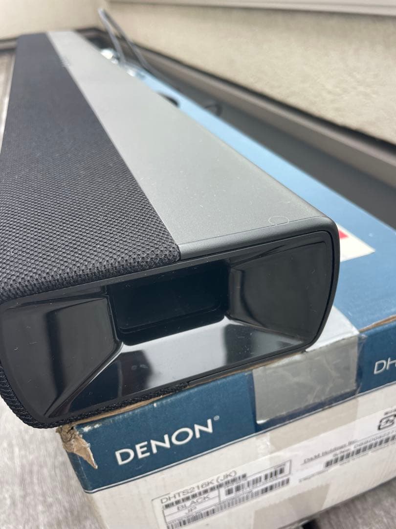 超美品DENON DHT-S216 サウンドバー ブラック