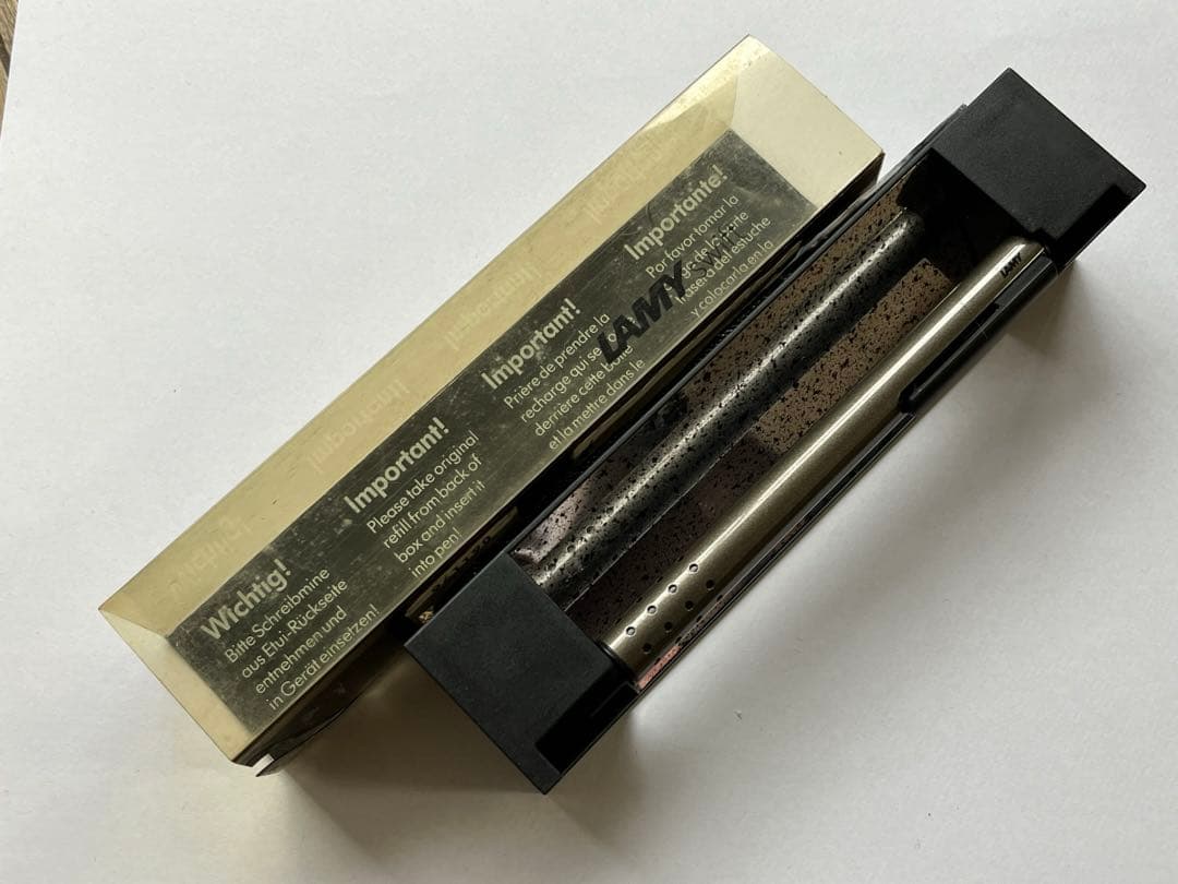 LAMY スイフト アンスラサイト 限定