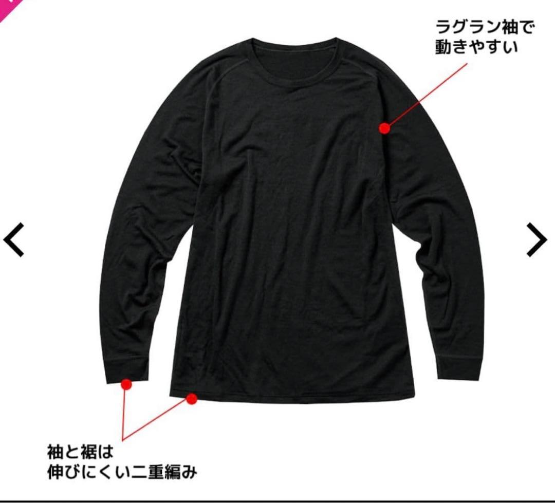 ワークマン メリノウール 100% Lサイズ　6枚セット　美品　ハズム　なかむ