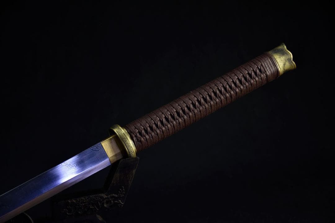 新型：02155 日本刀 模造刀 居合刀 武士道 武蔵 鑑賞用 手鍛造打