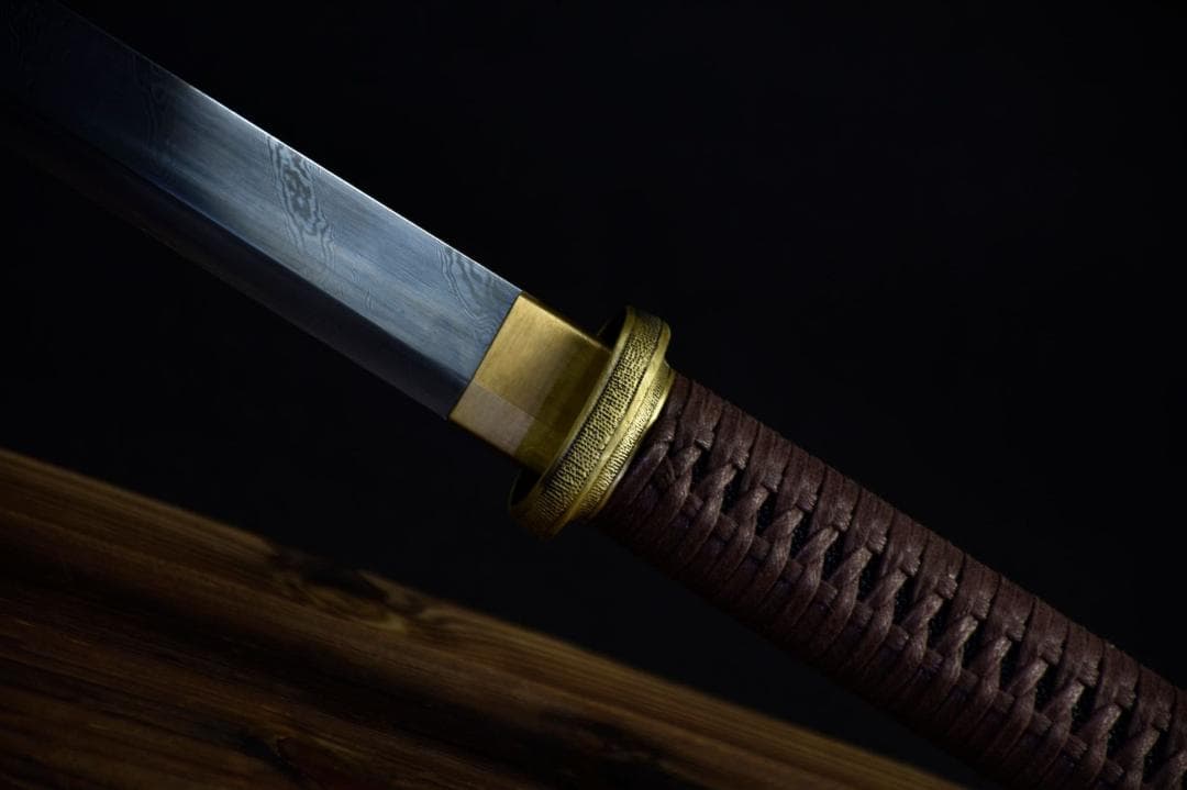 新型：02155 日本刀 模造刀 居合刀 武士道 武蔵 鑑賞用 手鍛造打