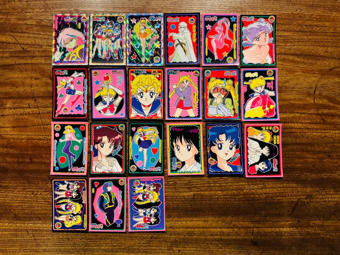 セーラームーン トレカ 、シール　まとめ売り