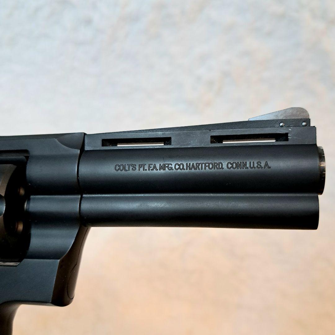 タナカワークス コルトパイソン 冴羽獠モデル ガスガン シティーハンター