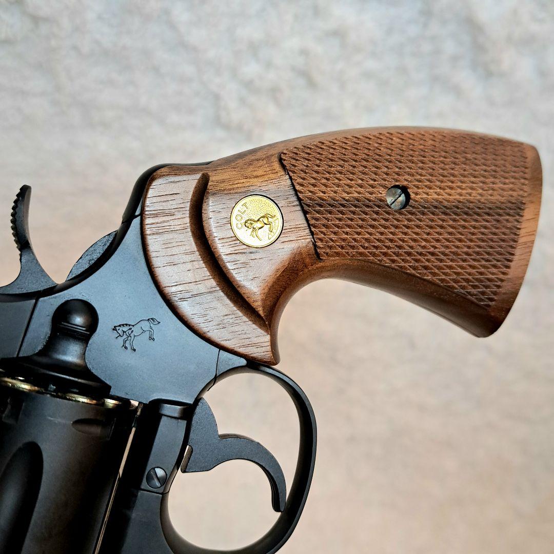 タナカワークス コルトパイソン 冴羽獠モデル ガスガン シティーハンター