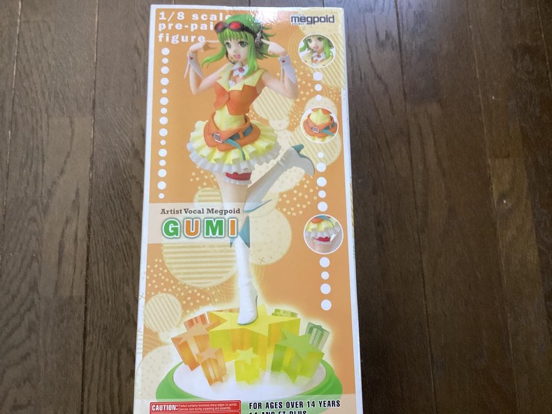 コトブキヤ Artist Vocal Megpoid GUMI 未開封新品