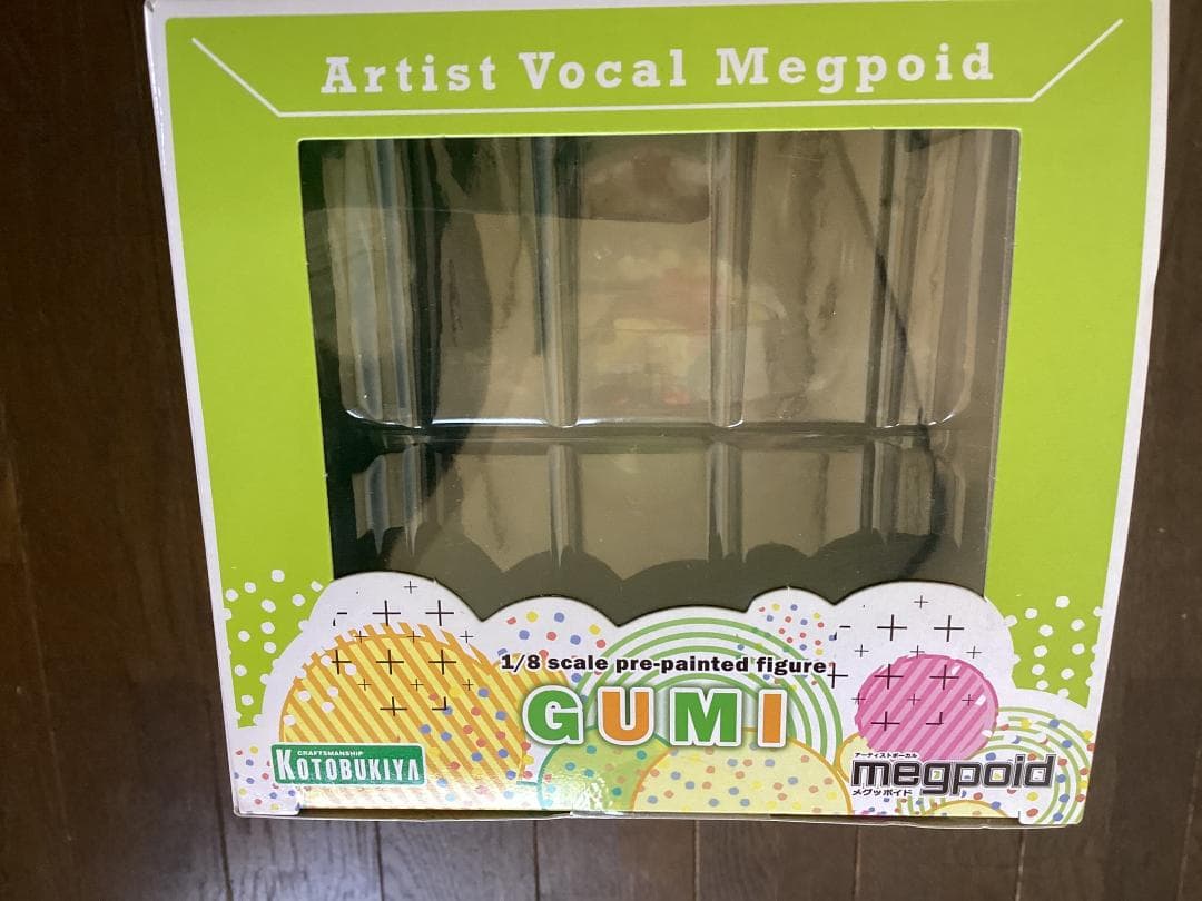 コトブキヤ Artist Vocal Megpoid GUMI 未開封新品