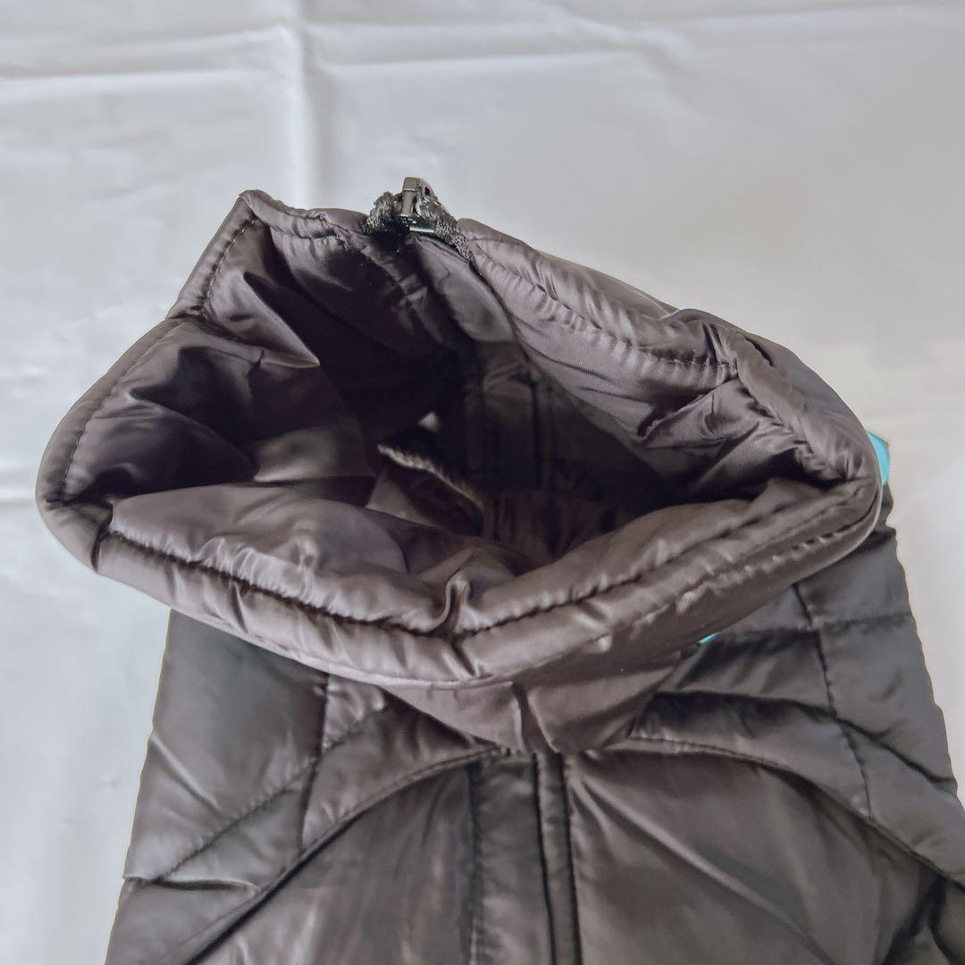 犬用 防寒 ダウンジャケット中型犬 リード取付可能 冬用ペット服