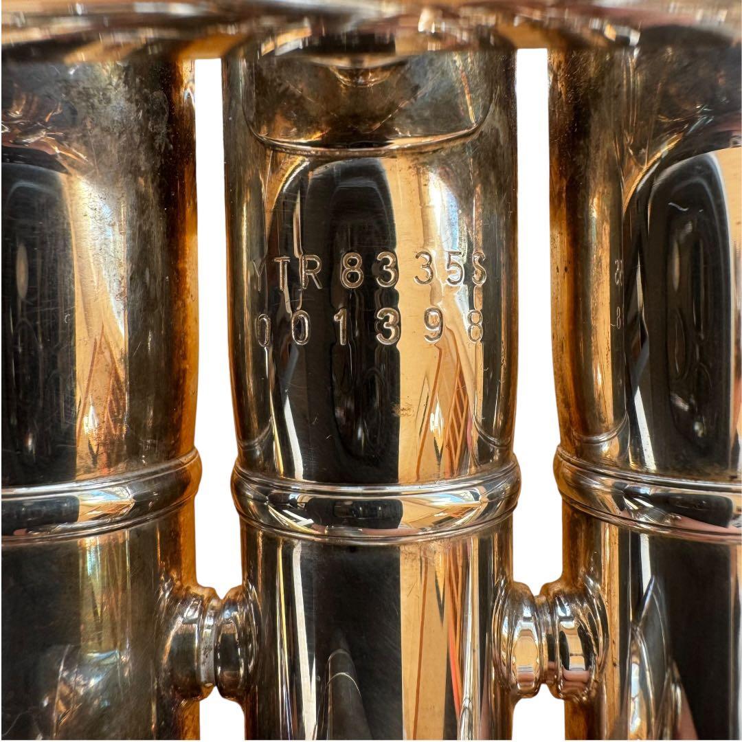 YAMAHA Trumpet YTR-8335S 現状品