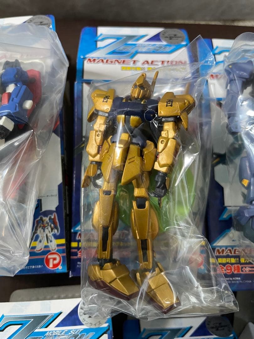 Zガンダム　マグネットアクション 全9種セット