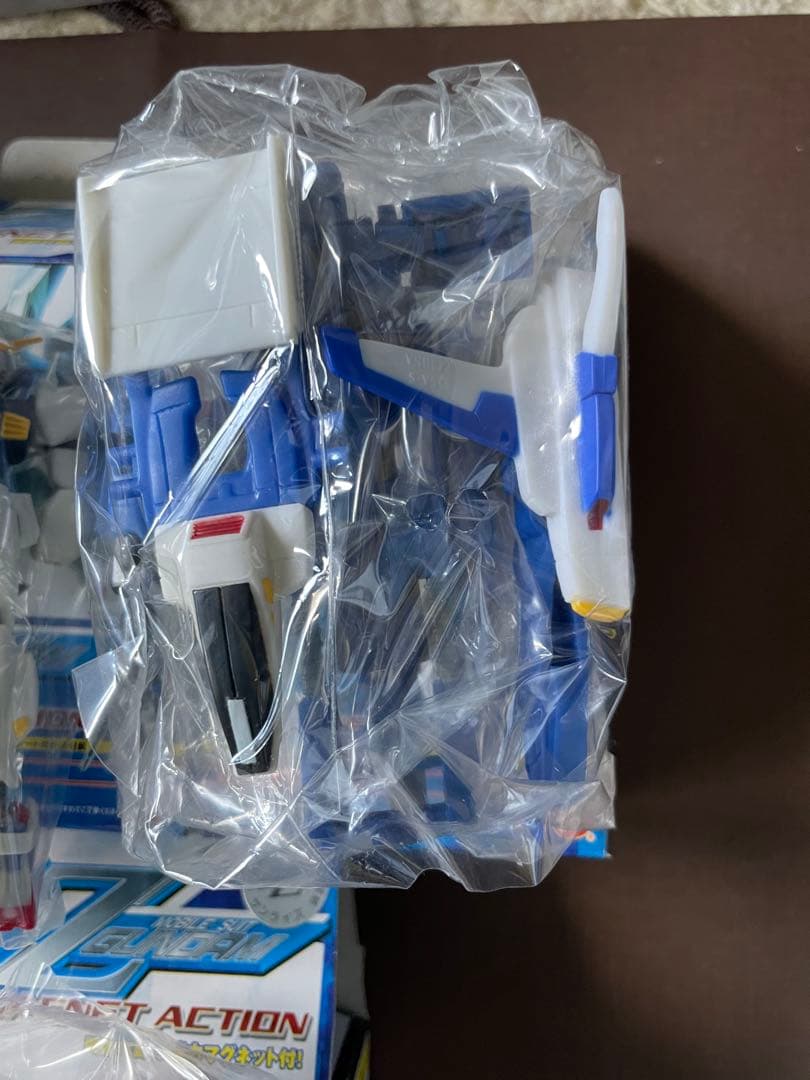 Zガンダム　マグネットアクション 全9種セット