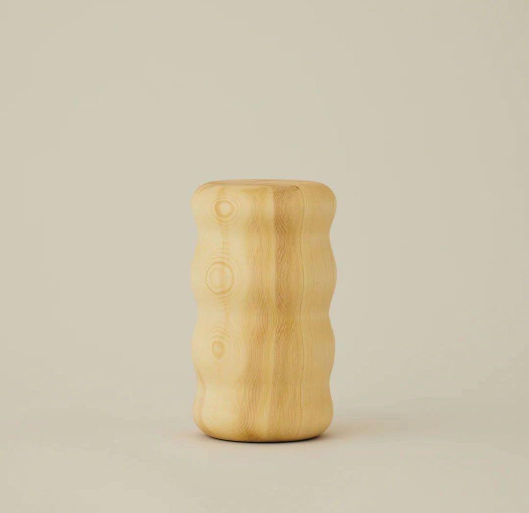 Too Wood 廃盤品 オリジナル木製ベッド脚4本セット