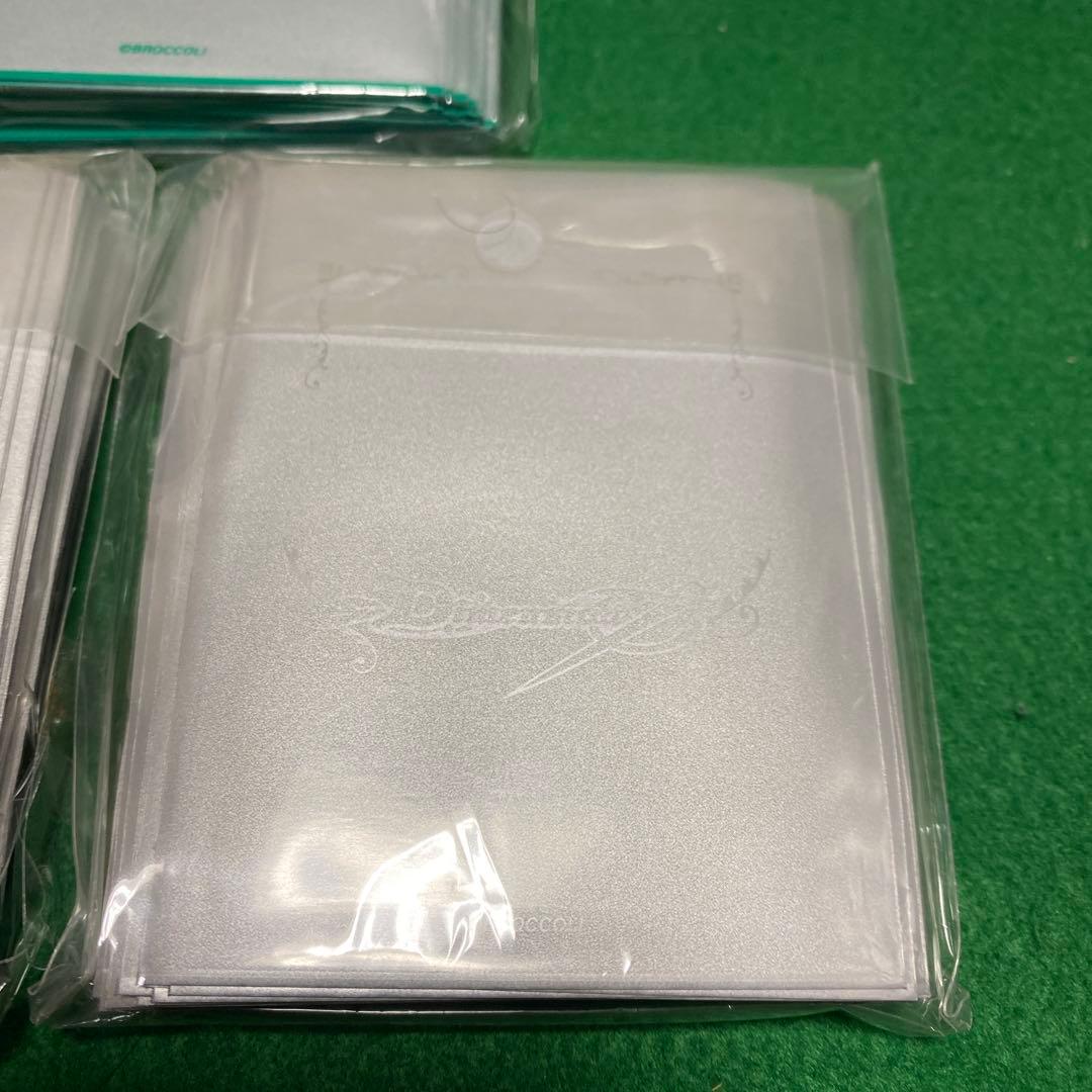 Dimension0 ディメンション・ゼロ スリーブ 緑 銀 5個セット