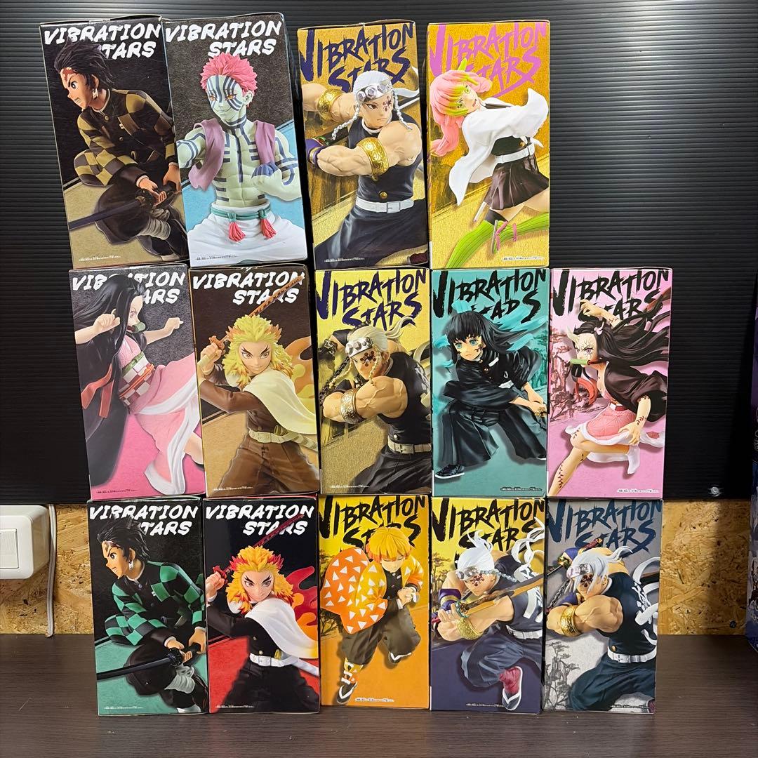 鬼滅の刃 VIBRATION STARS 33体セット　+ 戯典2体