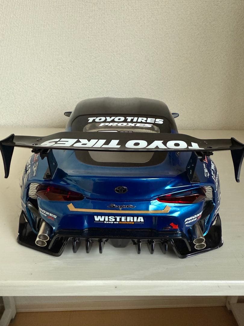 アディクション GRスープラ 1/10ボディ