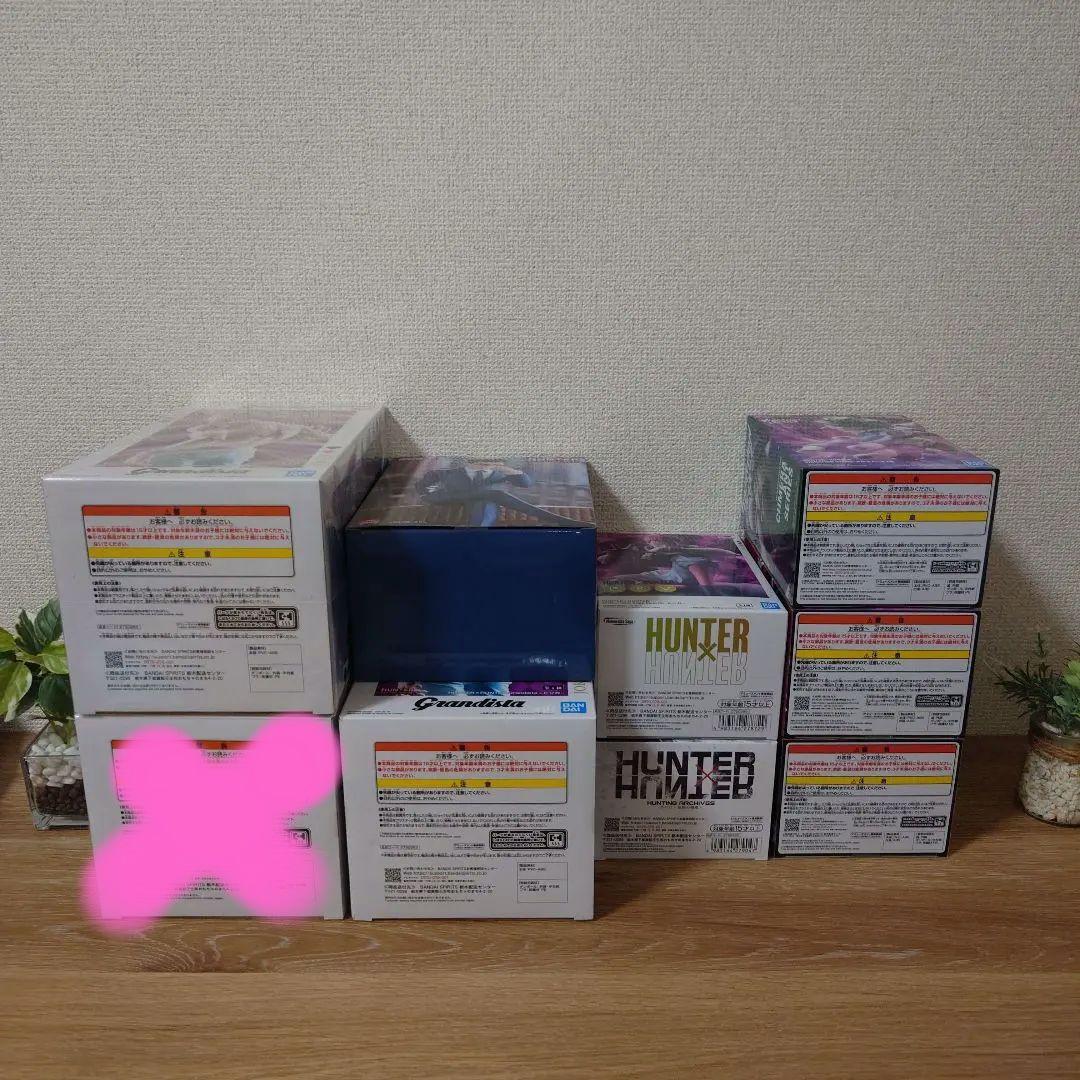 ハンター×ハンターフィギュア8体セット