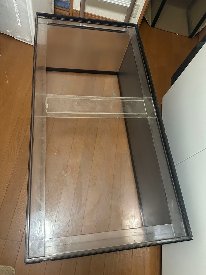 アクリル水槽 W1200 D600 H450 発送可能