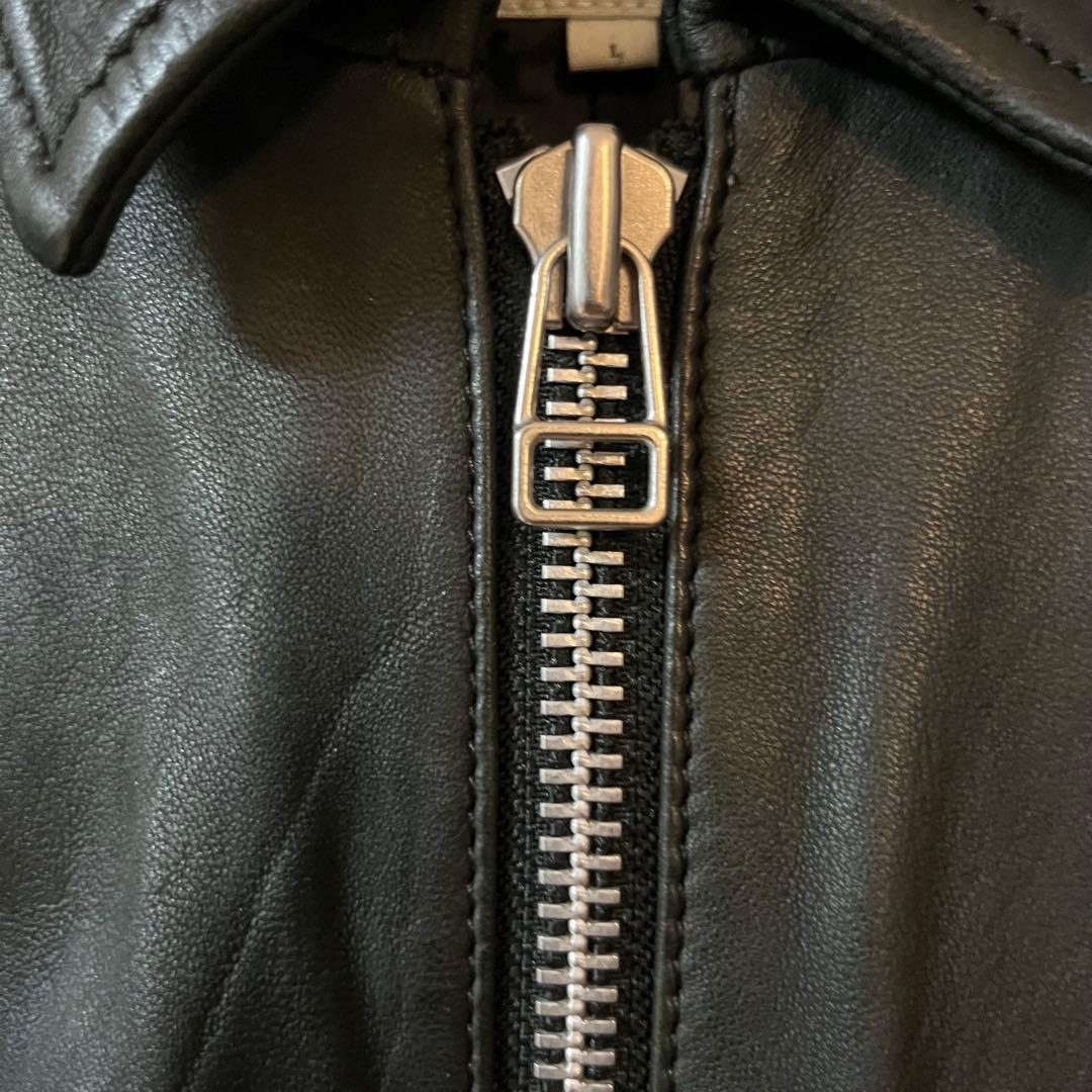 CRIMIE レザージャケット クライミー ルード ジップジャケット