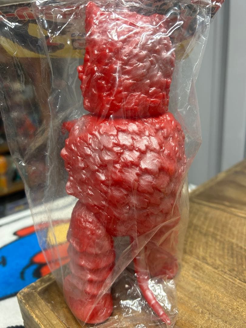 【新品未開封】ブルマァク　ガラモン　フィギュア　ソフビ　1999年　復刻版一期