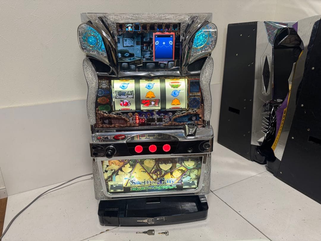 パチスロ 実機 想定科学パチスロ シュタインズゲート 輪転世界のインダクタンス