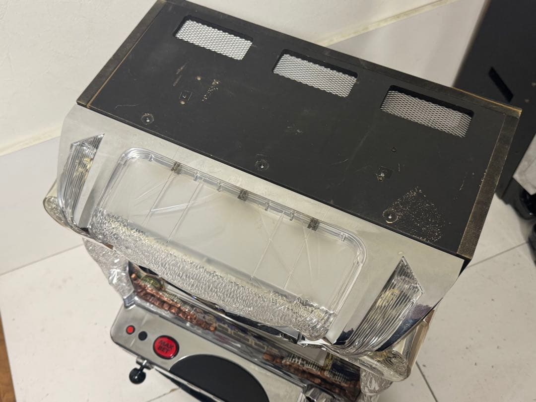 パチスロ 実機 想定科学パチスロ シュタインズゲート 輪転世界のインダクタンス